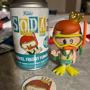 Funko Soda Snorkel Freddy